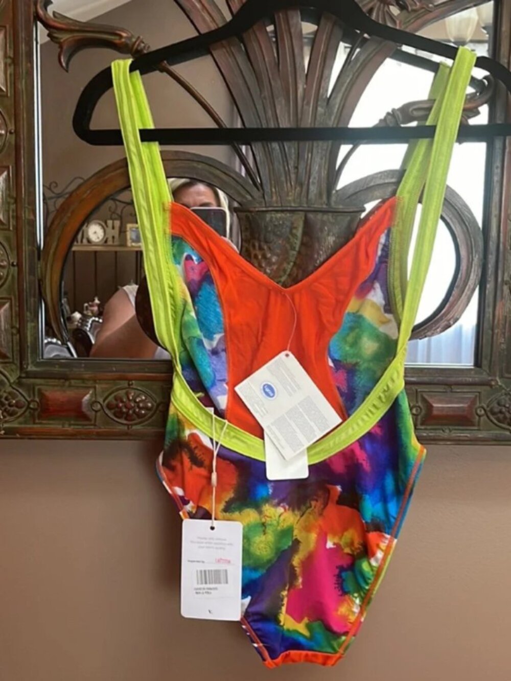 La Perla Oceano One Piece Swimsuit BNWT Size 44 USA 8 - Picture 7 of 7